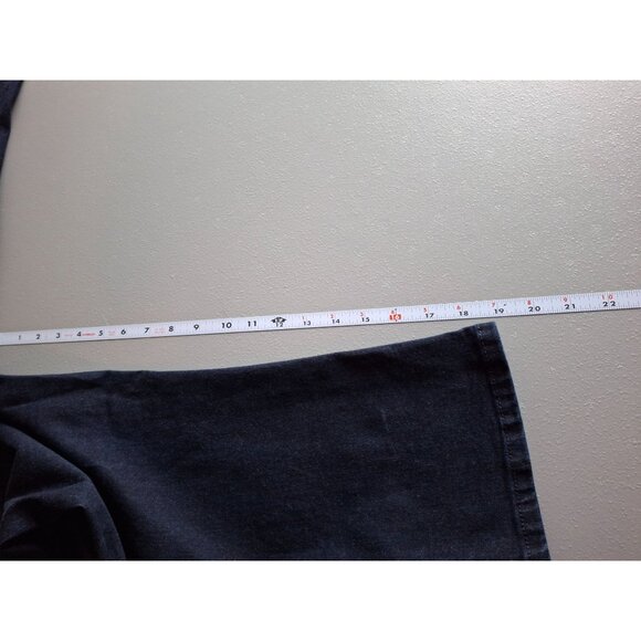 Croft & BarrowDenim Jeans Womens Size 6 Dark Blue - Picture 8 of 9